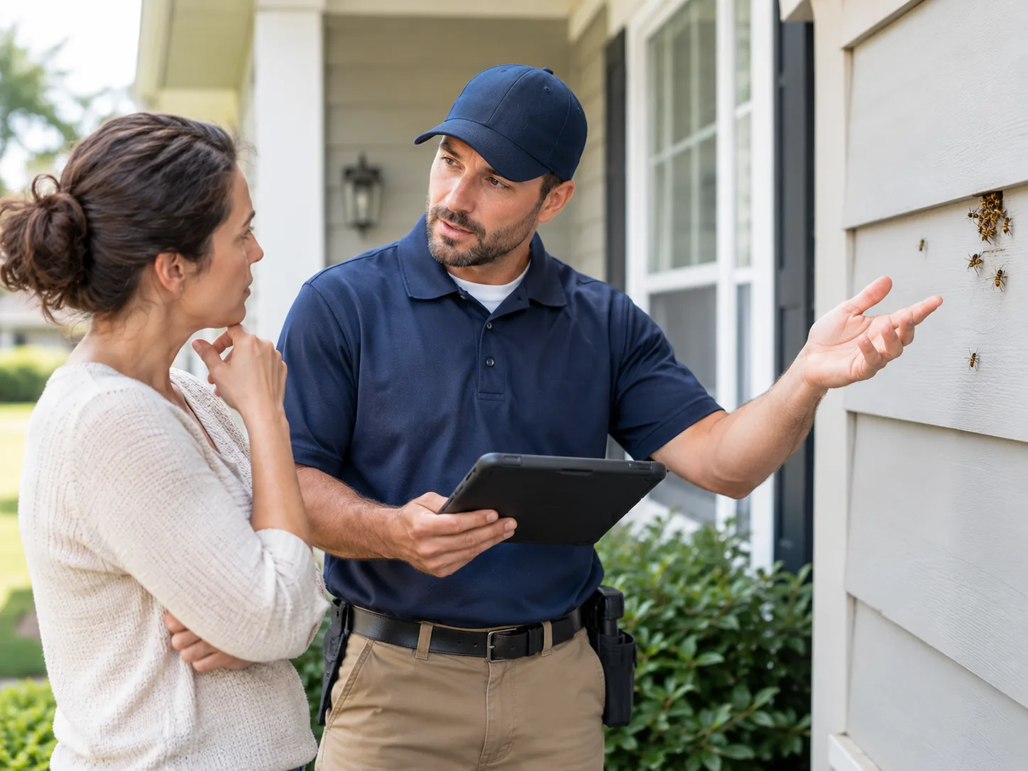 Pest Control Wolfe City, TX FAQs