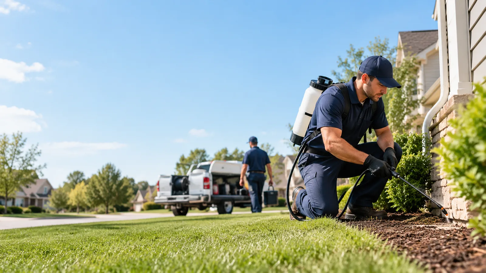 Pest Control in Wolfe City, TX near me